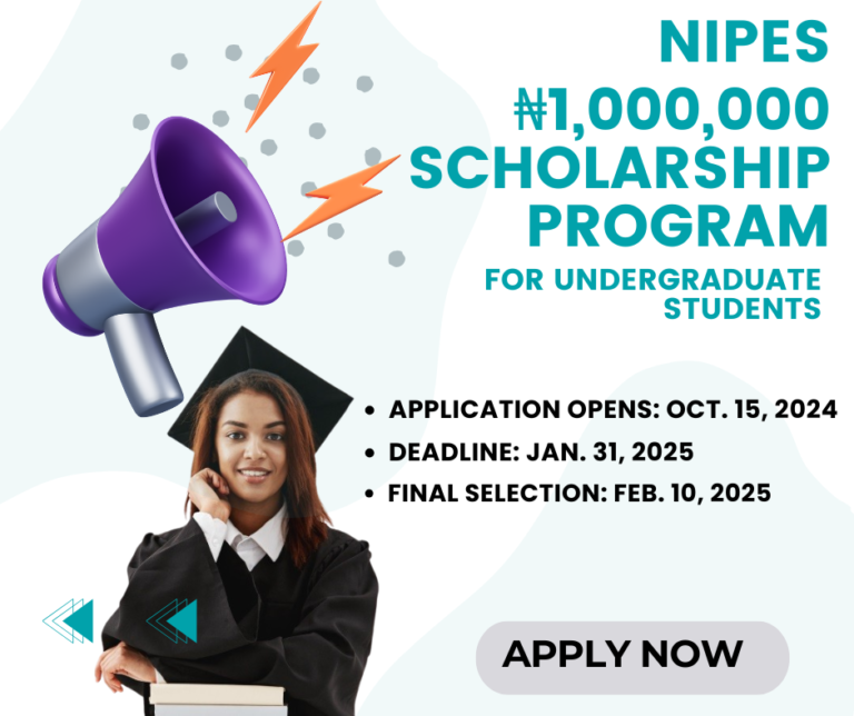 NIPES Engineering and Science Scholarship 2025