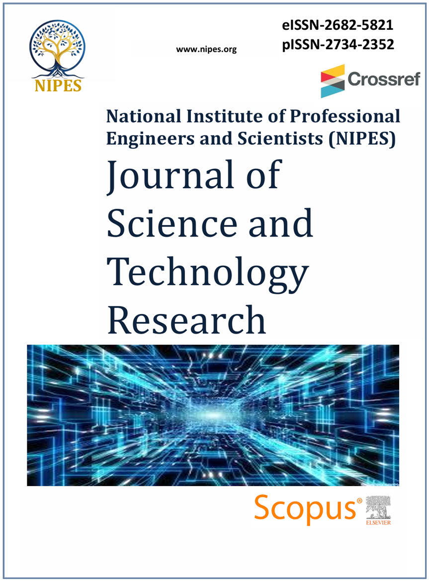 Journal of Science and Technology Research