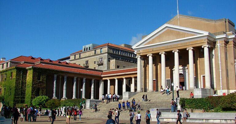 Top 10 Universities in Africa for 2025